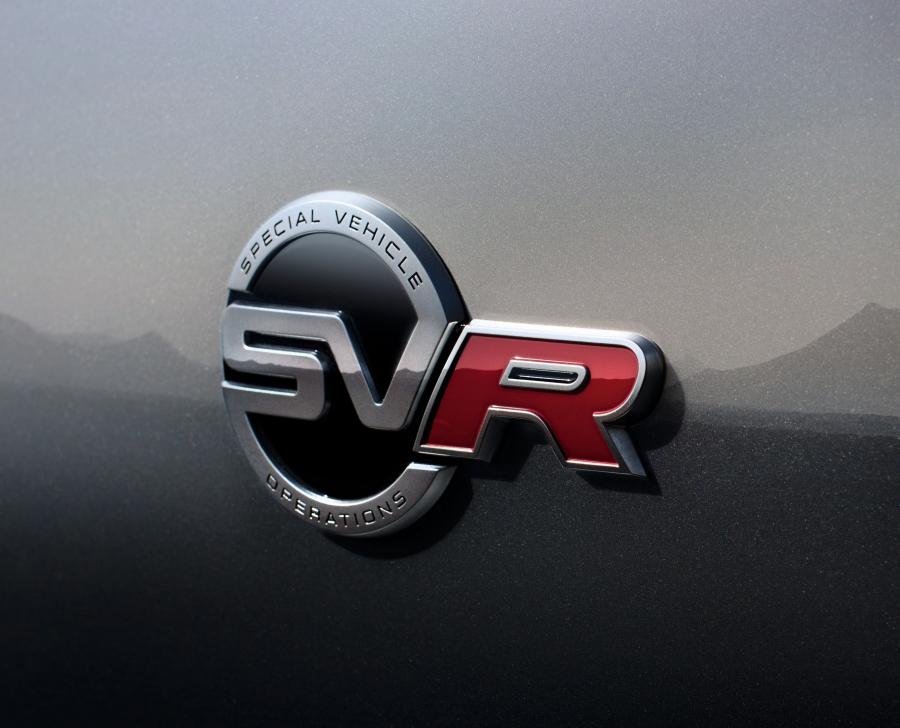 Логотип Jaguar F-Pace SVR 2018 года  (WW) (фото 26 из 115)